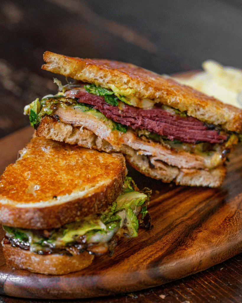 Chef-crafted sandwich from Savour Fresh To Go Cafe